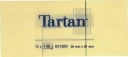 Karteczki samoprzylepne TARTAN 38x51 żółte